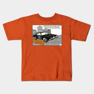 skreetch Dodge Charger Kids T-Shirt